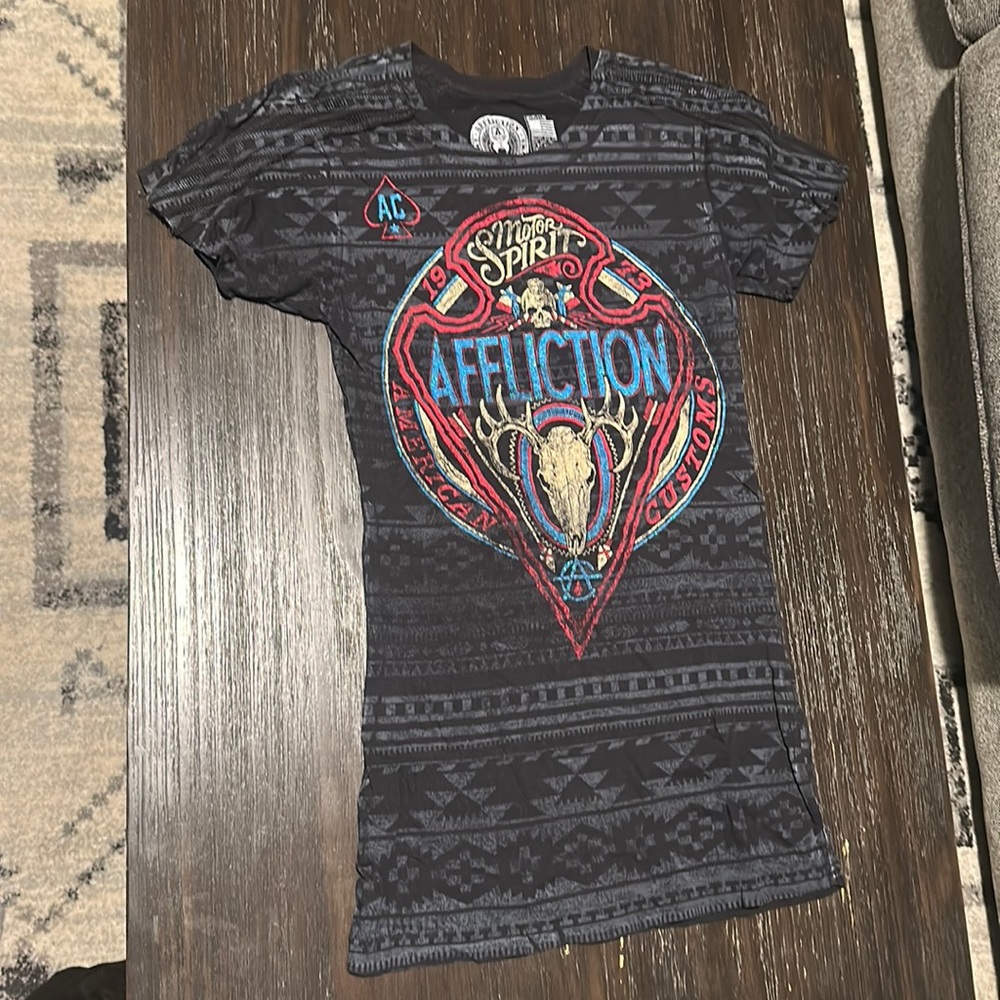 Affliction shirt